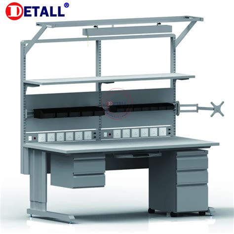 Durable Esd Safe Workstations Static Dissipative Workbench Esd Table
