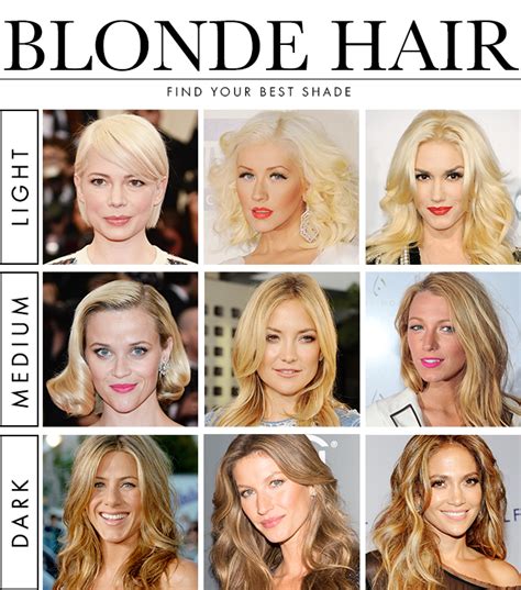 How To Find Your Best Blonde Hair Color Stylecaster