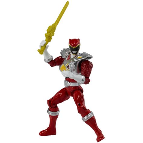 Power Rangers Dino Super Charge Dino Drive Red Ranger