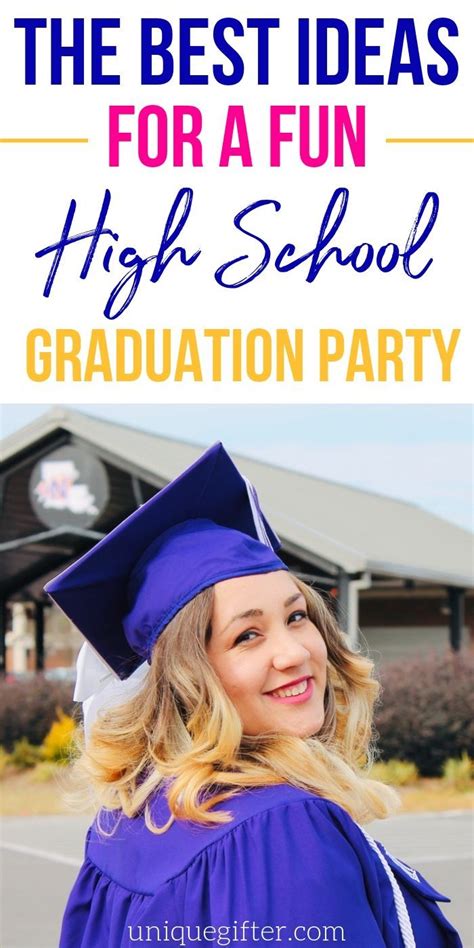 The Best Ideas For A Fun High School Graduation Party High School Graduation Party Graduation