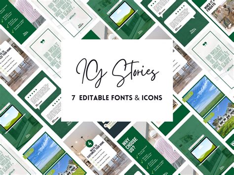 Construction Templates Social Media For Home Builders Real Etsy