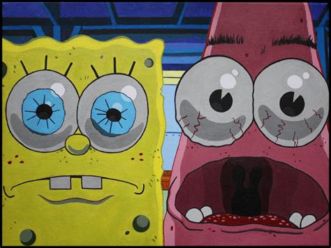 While he is typically cute, these fan arts are terrifying to see. Whose better? Poll Results - SpongeBob SqaurePants v.s ...