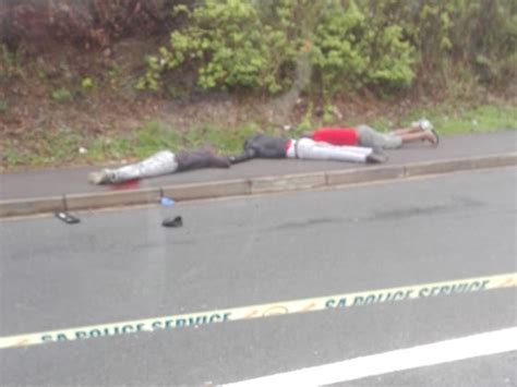 Just In Three Suspects Shot In Toti Following Attempted Hijacking