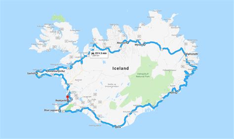 9 Days On The Ring Road Iceland Our Trip Itinerary
