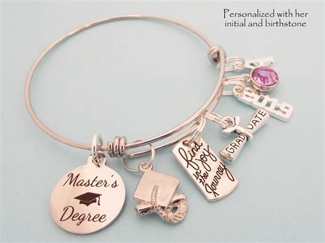 12 unique graduation gifts for master's degree students, suitable for guys and for girls. Master's Degree Graduation Gift, Masters Degree Charm ...