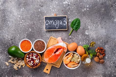 Omega - 6 zu Omega - 3 Verhältnis Tabelle