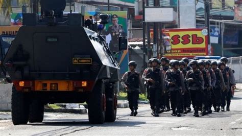 Para Tahanan Teroris Di Mako Brimob Dipindahkan Presiden Jokowi