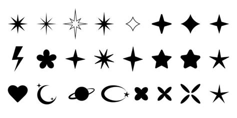 Y2k Star Vector Art Icons And Graphics For Free Download