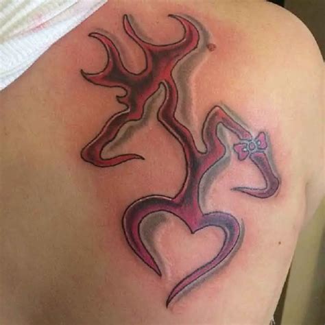 Browning Deer Tattoo