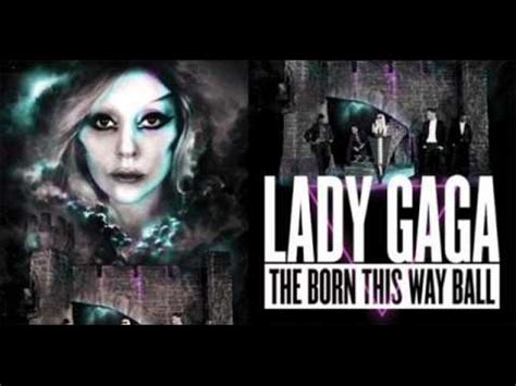 Lady Gaga Judas The Born This Way Ball Studio Version YouTube