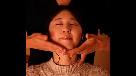 Asmr Spa Face Massage Visual Tingle Asmr Youtube