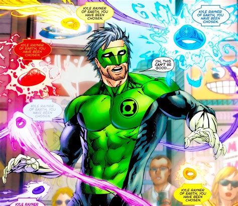 Kyle Rayner Green Lantern Green Lantern Characters Comics Kyle Rayner