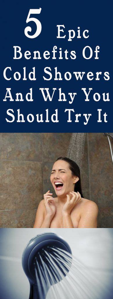 5 EPIC BENEFITS OF COLD SHOWERS AND WHY YOU SHOULD TRY IT With Images