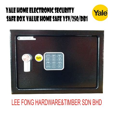 Yale Home Electronic Security Safe Box Value Home Safe Ysv250db1
