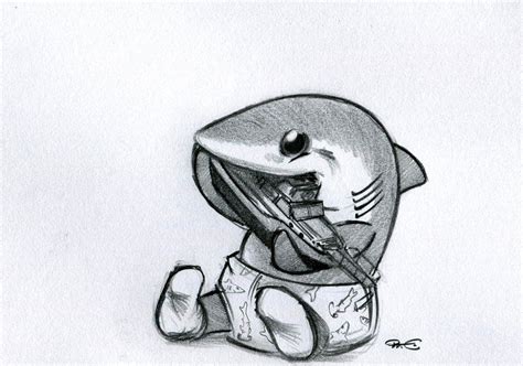 20 Shark Drawings Art Ideas Sketches Design Trends Premium Psd