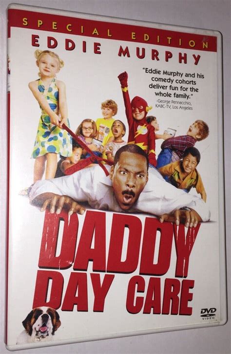 Daddy Day Care Dvd 2003 Special Edition Eddie Murphy 43396017139 Ebay
