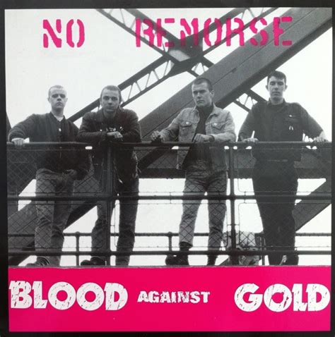 No Remorse Blood Against Gold Black Label Vinyl Discogs