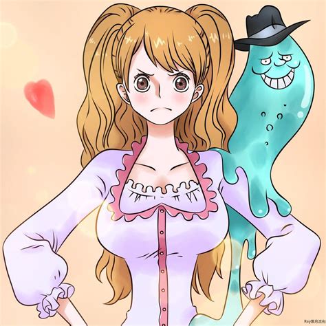Charlotte Pudding Purin One Piece Anime Menina Anime Anime Meninas