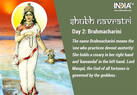 Happy Navratri 2019 Day 2 Worship Maa Brahmacharini Know Significance