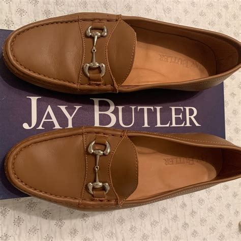 Jay Butler Shoes Jay Butler Millbank Loafer Silver Bit Poshmark