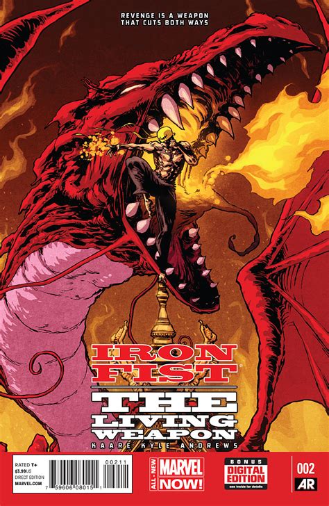 Iron Fist The Living Weapon Vol 1 2 Marvel Comics Database