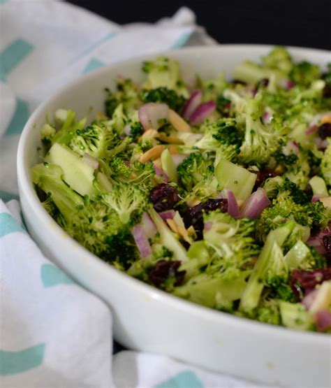 Recipe Broccoli Cranberry Salad