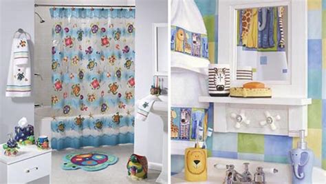 Because their bathroom still has the wonderful 80's tile and smell of a urinal, we. Kid Bathroom Decorating Ideas - TheyDesign.net ...