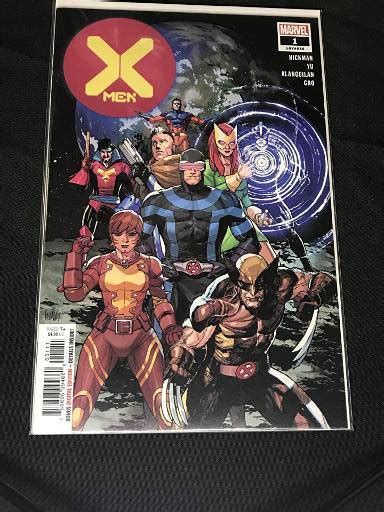 Marvel X Men Issue 1 Comic Book
