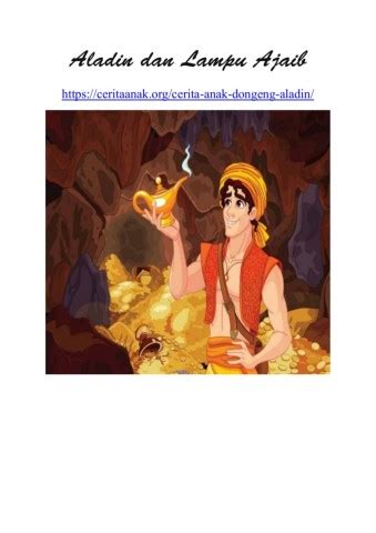 11 Aladin Dan Lampu Ajaib