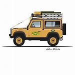 Rover Land Clipart Discovery Defender Landrover Transparent