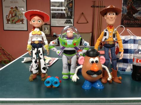 My Toy Story Collection Updated By Richardchibbard On Deviantart