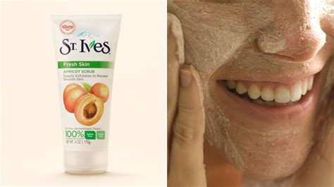 St Ives Fresh Skin Apricot Scrub Review Allure