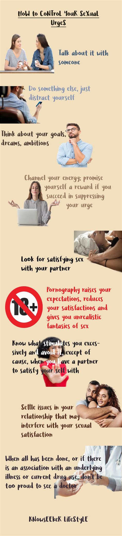How To Control Your Sexual Urges Comprehensive Approach