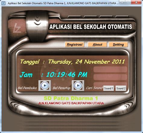 Selain aplikasi belajar online, dalam dunia pendidikan ternyata juga tersedia layanan bel sekolah otomatis. Download Free Bunyi Bel Sekolah Otomatis Mp3 - igsite
