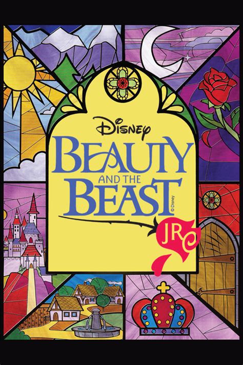 Disneys Beauty And The Beast Jr The Biz
