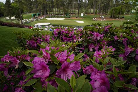 How Close Is The Masters Augusta National Looks Just About Ready To