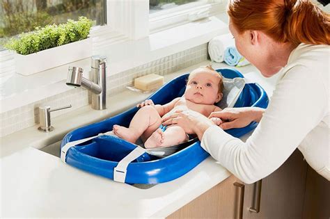 Infant tubs can often be used until the baby reaches one year. 9 Best Baby Bathtubs 2018