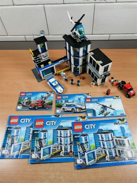Lego City Politiebureau 60141 Police Station Compleet Catawiki