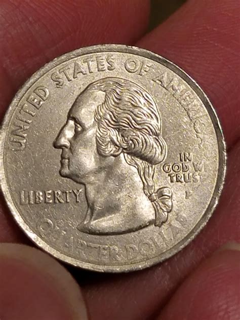 The Rarest Coin In My Collection A 2000 P State Quarter Entirely