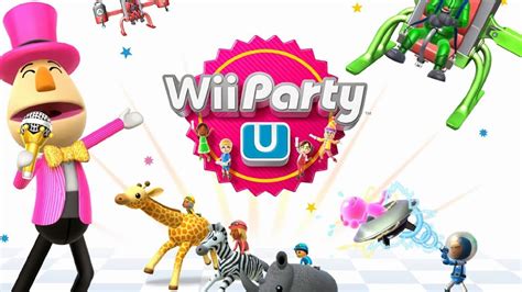 wii party u longplay🎵 most popular gameplay highway rollers🎵 mii fashion plaza alexgamingtv