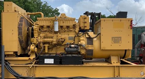 Low Hours Caterpillar 3406b Diesel Generator 350 2wb04839