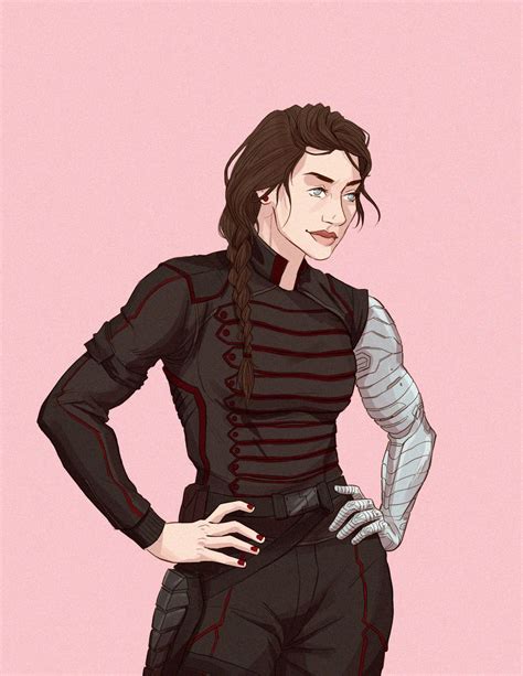 I Have No Excuse Marvel Marvel Fan Art Bucky Barnes