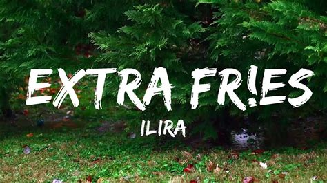 Ilira Extra Fres Lyrics Music One For Me Youtube