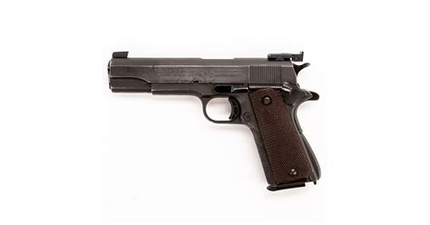 Colt M1911a1 Us Army For Sale Used Very Good Condition