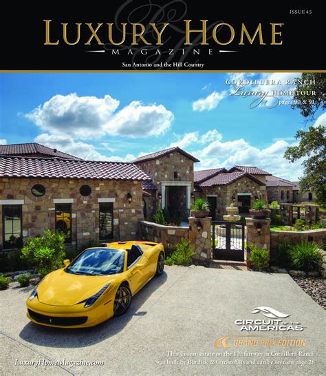 Luxury Home Magazine Christofilis Custom Homes