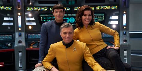 Star Trek Spock Actor Arrives In Toronto For Strange New Worlds Filming