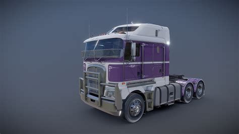 Artstation Kenworth K200 Semi Truck