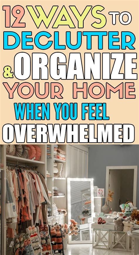 12 Insanely Simple Ways To Declutter And Organize Your Home Forever