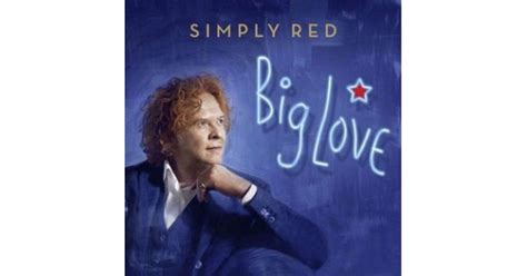 Cd Simply Red Big Love