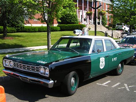 1968 Plymouth Satellite New York City Police Car Classic Cars Today
